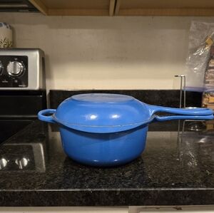 Le Creuset pot saucepan